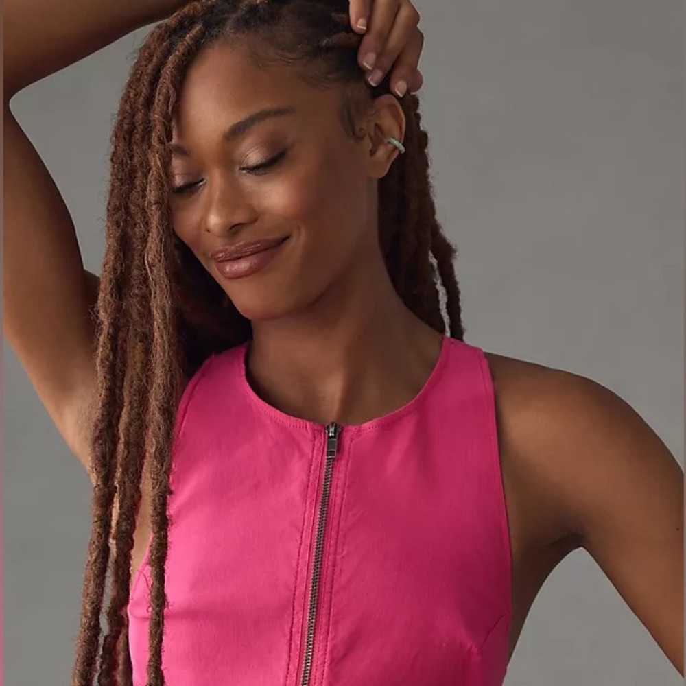 The Naomi Workwear Jumpsuit by Maeve - Picture 9 of 15